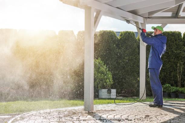 Brick and Stone Cleaning